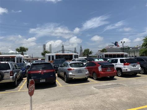 Ez cruise parking - EZ Cruise Parking is honored to announce that we are a family-owned and operated, American business and that EZ Cruise Parking is not affiliated with the Port of Galveston. Location: 2727 Santa Fe Place Galveston, TX 77550 . Phone: 1-888-841-0841. Houston SEO PPC & Web Development Services Provided by TopSpot.